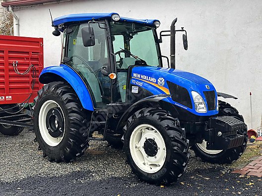 İş Makineleri & Sanayi / Tarım Makineleri / Traktör / New Holland / TD65D