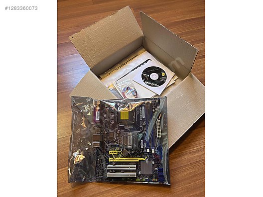 Foxconn G31MXP -K sıfır açılmamış - Anakart ve Tüm Masaüstü Bilgisayar Parçaları sahibinden.com'da