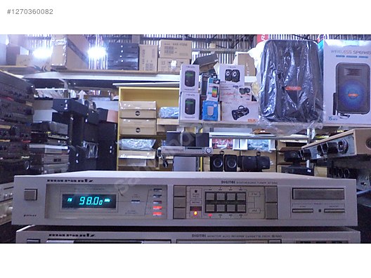 Marantz / MARANTZ ST-530 DİGİTAL DECK FM TUNER RADYO JAPON YIL