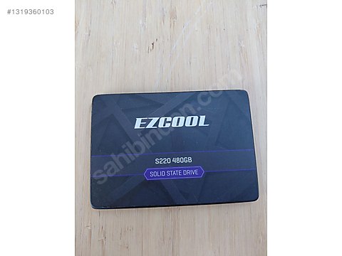 ezcool 480gb ssd sahibinden.comda - 1319360103