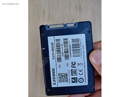 ezcool 480gb ssd sahibinden.comda - 1319360103