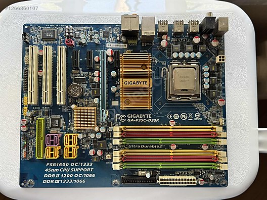 İkinci El ve Sıfır Alışveriş / Bilgisayar / Masaüstü / Donanım / Anakart