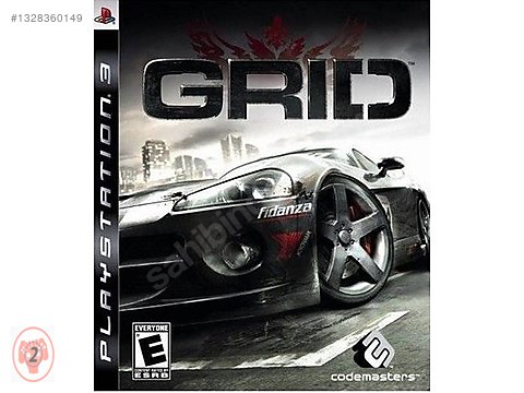PS3 - Grid - OYUN - TAKAS - BAKIRKÖY MEYDAN - KONSOL CENNETİ