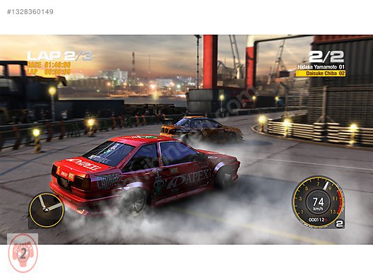 PS3 - Grid - OYUN - TAKAS - BAKIRKÖY MEYDAN - KONSOL CENNETİ