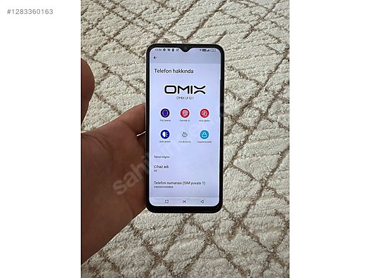 İkinci El ve Sıfır Alışveriş / Cep Telefonu & Aksesuar / Cep Telefonu / Omix / X5