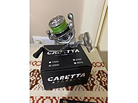 caretta claw 3000+shufa 8x gt line 300m