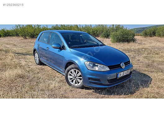 Volkswagen Golf 1.2 TSI Midline Plus Sat l k GOLF 7 1.2 DSG midline plus at sahibinden 1202360215