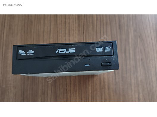 ASUS DRW-24D5MT SATA DVD Writer CD/DVD Okur/Yazar Sorunsuz - DVD Sürücü / Yazıcı ve Tüm Masaüstü Bilgisayar Donanımları sahibinden.com'da