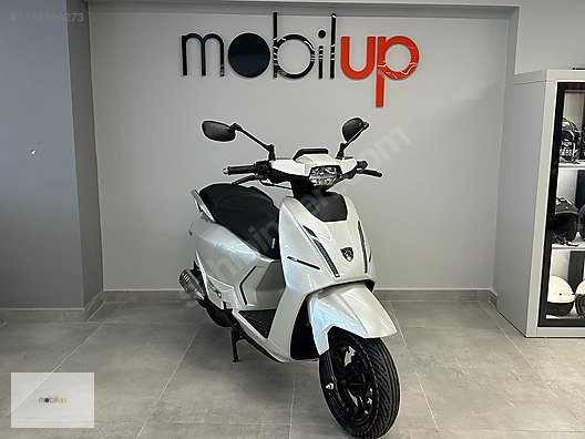 MOBİLUP'DAN 2024 PEUGEOT DJANGO 125 EVO KREDİ KART 12 TAKSİT #1188360273