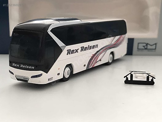 Diecast Rietze 1/87 リーツェ ネオプランバス 中央交通 Model 1266229249 - Çeşitleri Otobüs Neoplan 1:87 ミニカー