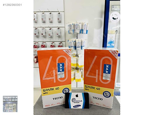 İkinci El ve Sıfır Alışveriş / Cep Telefonu & Aksesuar / Cep Telefonu / Tecno / Spark 40