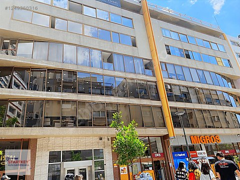 Alsancak Kıbrıs Şehitler Caddesi Üzerinde 400 M2 Kiralık Ofis