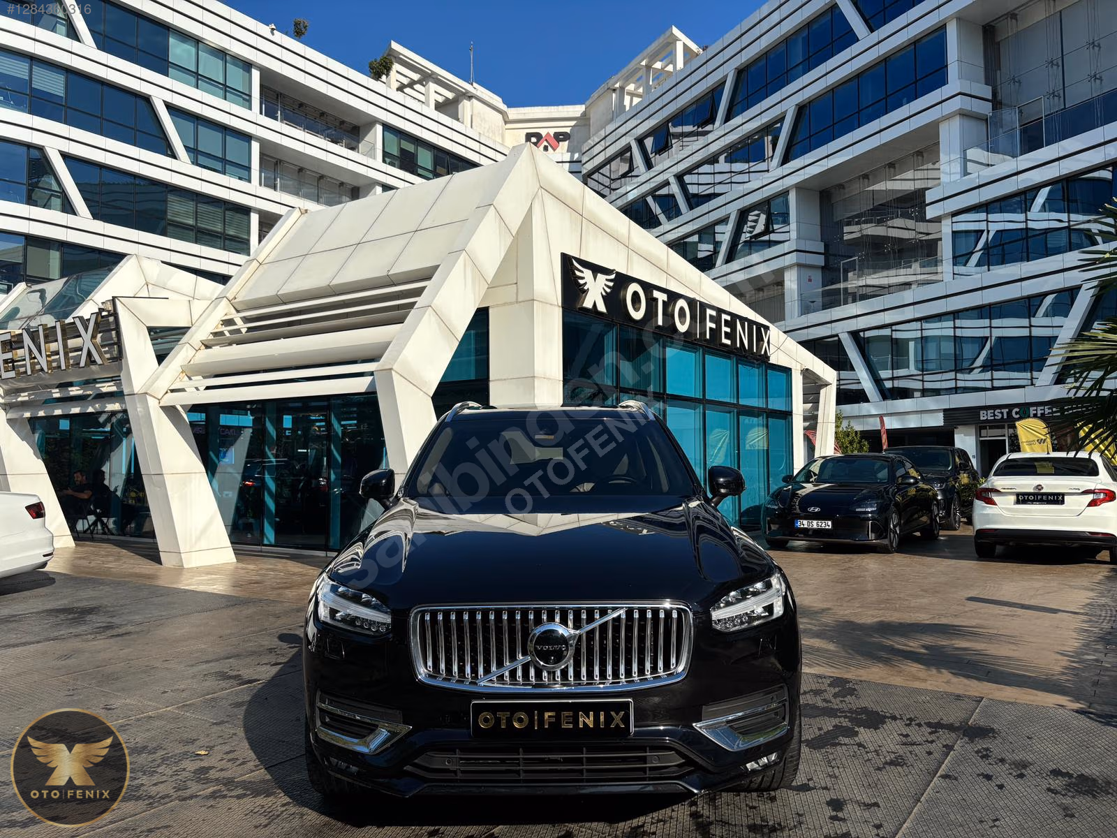 OTOFENİX 2020 VOLVO XC90 7 KİŞİLİK+22' JANT+ YAN BASAMAK+SOĞUTMA