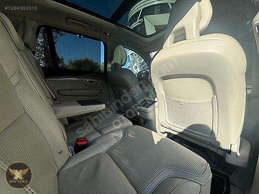 OTOFENİX 2020 VOLVO XC90 7 KİŞİLİK+22' JANT+ YAN BASAMAK+SOĞUTMA