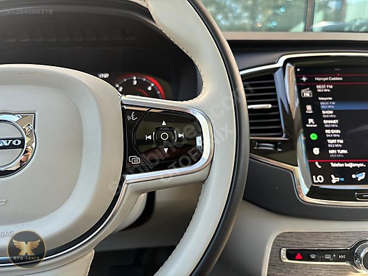 OTOFENİX 2020 VOLVO XC90 7 KİŞİLİK+22' JANT+ YAN BASAMAK+SOĞUTMA
