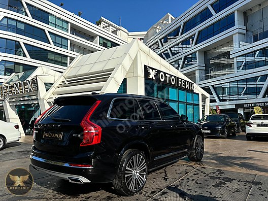 OTOFENİX 2020 VOLVO XC90 7 KİŞİLİK+22' JANT+ YAN BASAMAK+SOĞUTMA