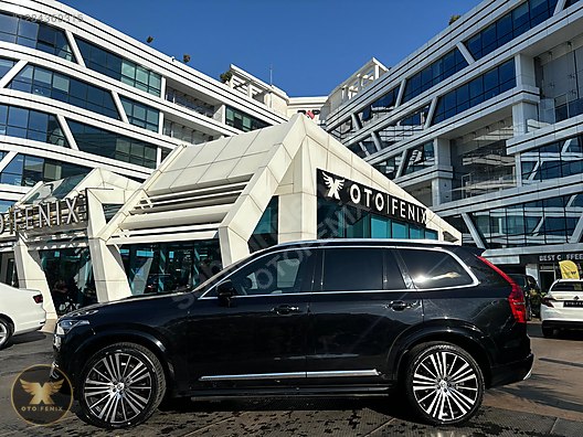 OTOFENİX 2020 VOLVO XC90 7 KİŞİLİK+22' JANT+ YAN BASAMAK+SOĞUTMA