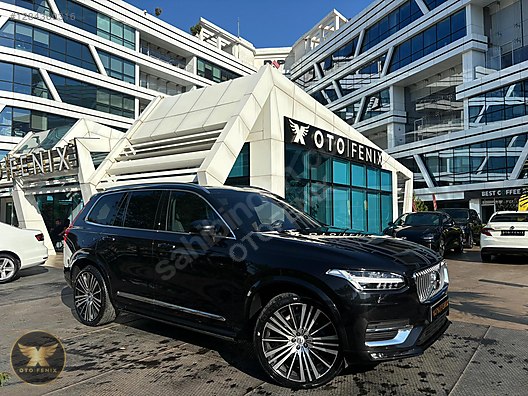 OTOFENİX 2020 VOLVO XC90 7 KİŞİLİK+22' JANT+ YAN BASAMAK+SOĞUTMA