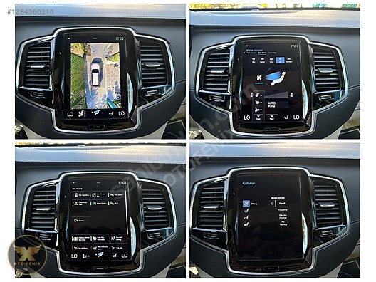 OTOFENİX 2020 VOLVO XC90 7 KİŞİLİK+22' JANT+ YAN BASAMAK+SOĞUTMA