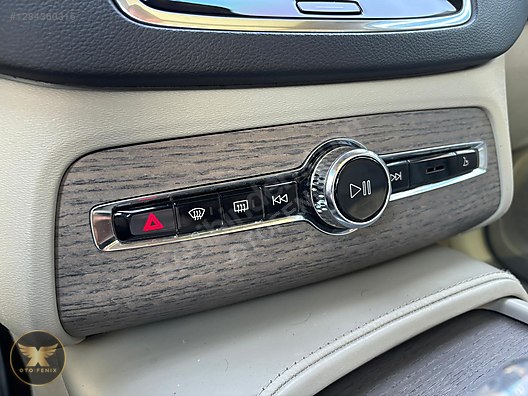 OTOFENİX 2020 VOLVO XC90 7 KİŞİLİK+22' JANT+ YAN BASAMAK+SOĞUTMA