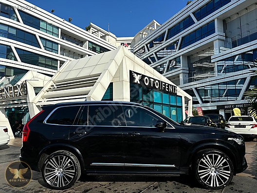OTOFENİX 2020 VOLVO XC90 7 KİŞİLİK+22' JANT+ YAN BASAMAK+SOĞUTMA
