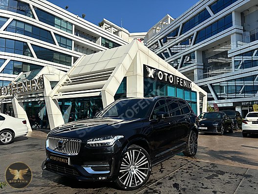 OTOFENİX 2020 VOLVO XC90 7 KİŞİLİK+22' JANT+ YAN BASAMAK+SOĞUTMA