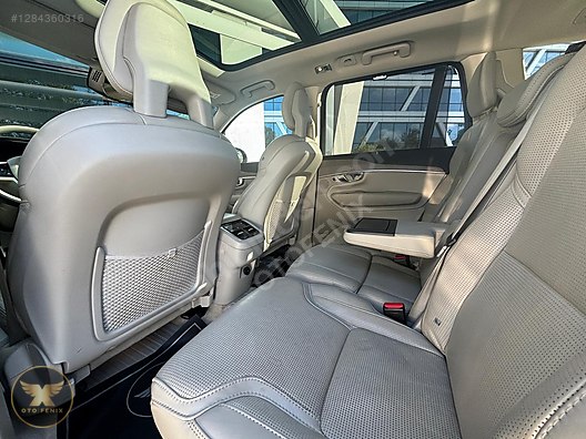 OTOFENİX 2020 VOLVO XC90 7 KİŞİLİK+22' JANT+ YAN BASAMAK+SOĞUTMA