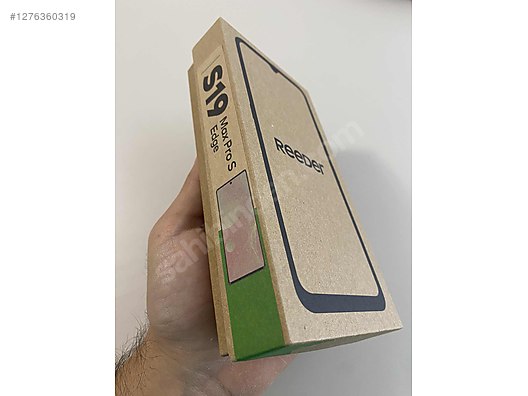 İkinci El ve Sıfır Alışveriş / Cep Telefonu & Aksesuar / Cep Telefonu / Reeder / S19 Max Pro