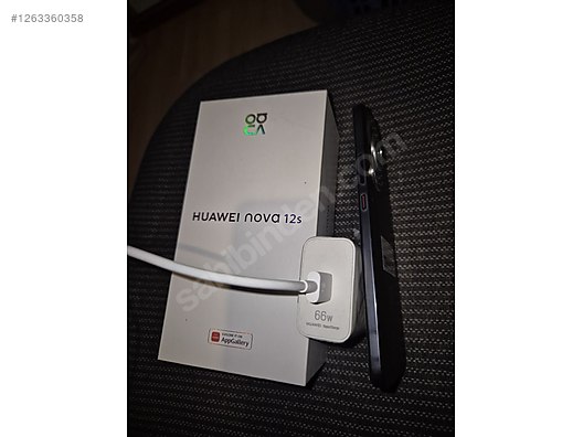 İkinci El ve Sıfır Alışveriş / Cep Telefonu & Aksesuar / Cep Telefonu / Huawei / Nova 12s