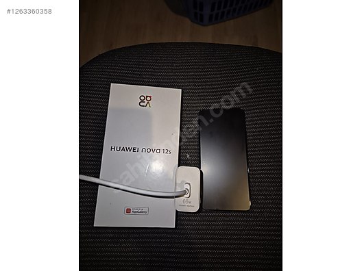 İkinci El ve Sıfır Alışveriş / Cep Telefonu & Aksesuar / Cep Telefonu / Huawei / Nova 12s