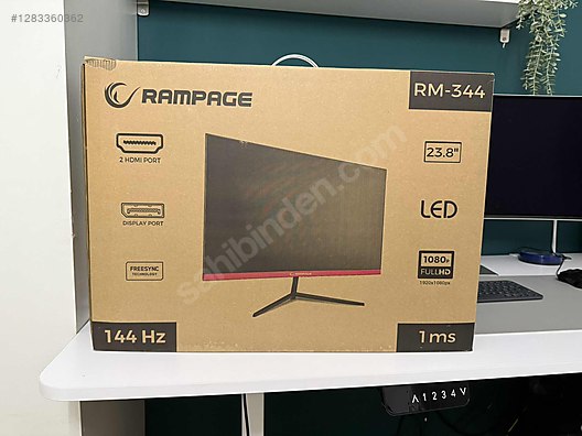 İkinci El ve Sıfır Alışveriş / Bilgisayar / Monitör / LED & LCD Monitör