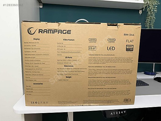 İkinci El ve Sıfır Alışveriş / Bilgisayar / Monitör / LED & LCD Monitör