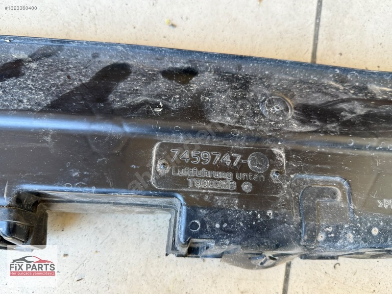 BMW 2 Serisi Ön Panel