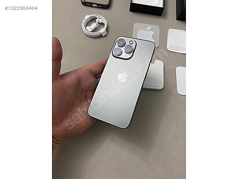 Apple / iPhone 13 Pro / İPHONE 13 PRO ( 512 GB ) YURT İÇİ ORİJİNAL