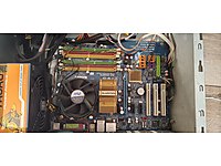 GİGABYTE GA-P35C-DS3R ANAKART+işlemci #1283360405