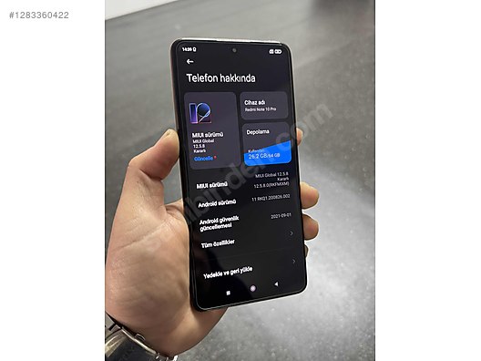 Used & Brand New Items / Cell Phones & Accessories / Cell Phones / Xiaomi / Redmi Note 10 Pro