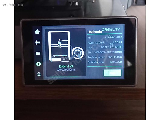 Creality Ender-3 V3 CoreXZ - Yazıcı, Tarayıcı & Plotter ilanları sahibinden.com'da