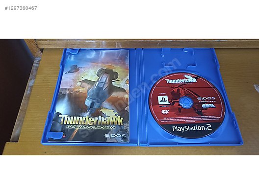THUNDERHAWK ORJİNAL PS2 OYUNU sahibinden.comda - 1297360467