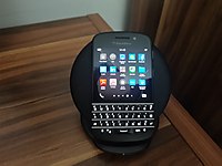 Blackberry q10 7 yıl...