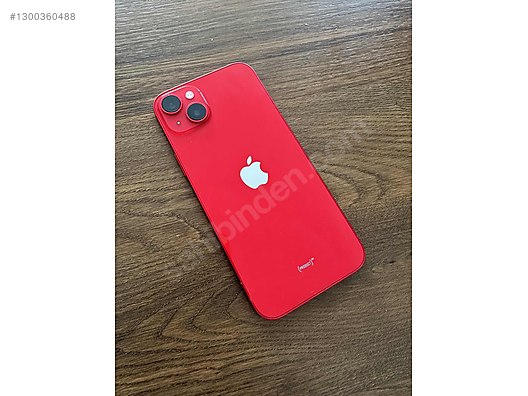 Apple / iPhone 14 Plus / İphone 14 Plus 128GB KIRMIZI on