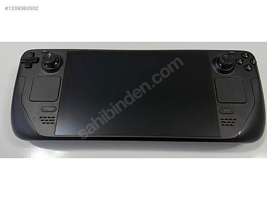 Steam Deck OLED 1TB SIFIR AYARINDA %100 PİL on sahibinden.com