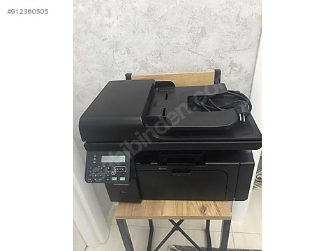 yazici hp laserjet m1212nf mfp
