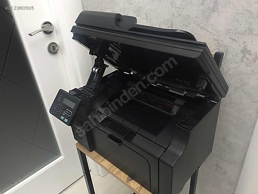 yazici hp laserjet m1212nf mfp