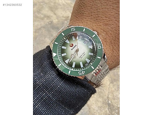 Rado / Rado Captain Cook (Otomatik) sahibinden.comda - 1342360532