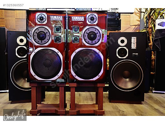 Yamaha NS-1000 3 Yollu Hoparlör Sistemi - İkinci El Yamaha Set