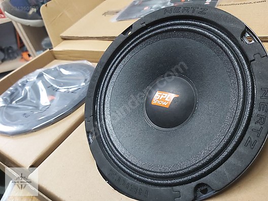 ジェス様 Hoparlör / Midrange / HERTZ SPL SHOW 16CM SIFIR 400W 200 RMS