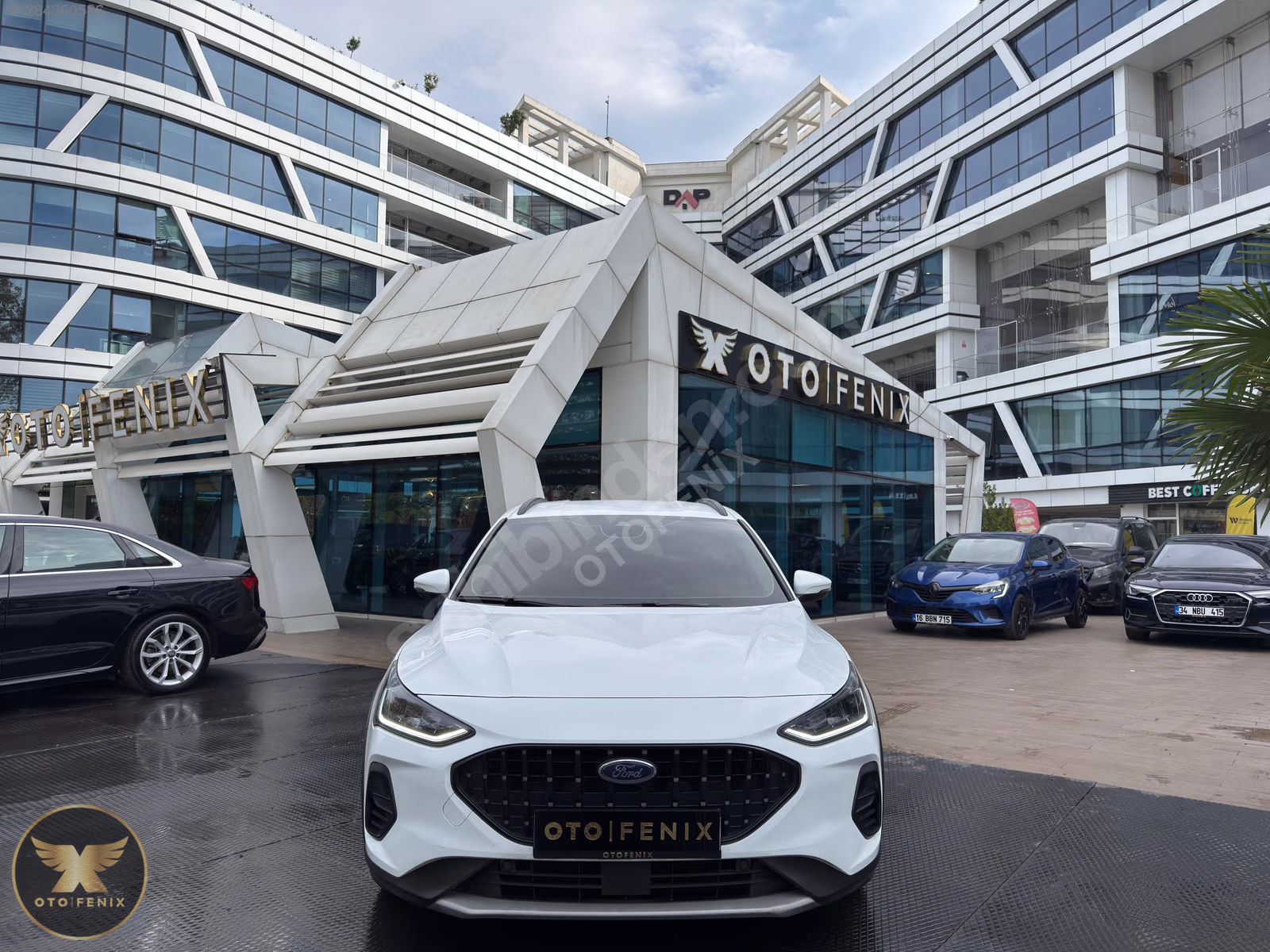 OTOFENİX 2023 FORD FOCUS 1.5 ECOBLUE ACTIVE X OTOMATİK 40.955 KM