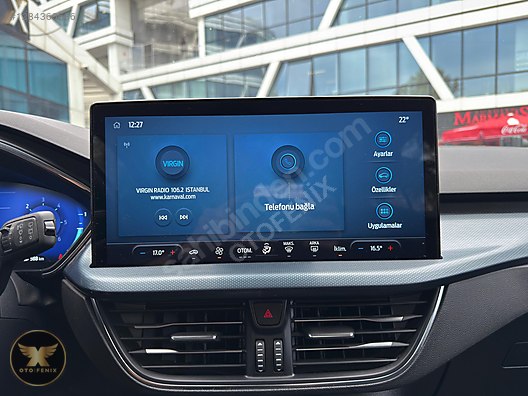 OTOFENİX 2023 FORD FOCUS 1.5 ECOBLUE ACTIVE X OTOMATİK 40.955 KM
