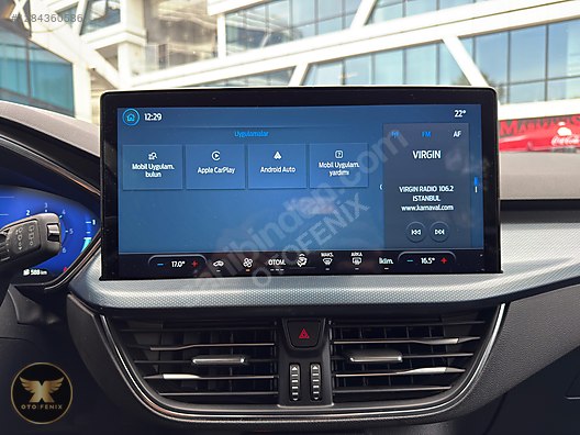 OTOFENİX 2023 FORD FOCUS 1.5 ECOBLUE ACTIVE X OTOMATİK 40.955 KM