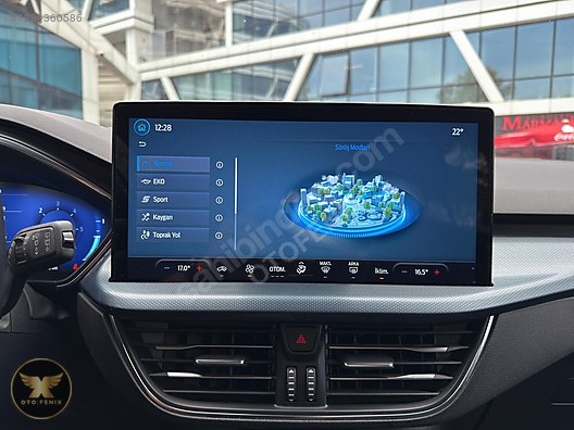 OTOFENİX 2023 FORD FOCUS 1.5 ECOBLUE ACTIVE X OTOMATİK 40.955 KM